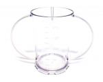 Clear 2 Handled Beaker Graduated