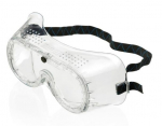 Safety Googles With Elastic Strap