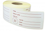 Label - Prepped Product Label (500)