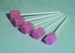Polygon Oral Foam Swabs Pack of 5