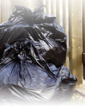 Black Sacks Refuse - 34" Std duty