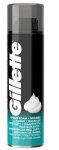 Gillette Classic Mens Sensitive Shaving Foam 200ml