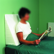 Prop Up White Bed Wedge