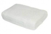 White Cotton Cellular Blanket S/B