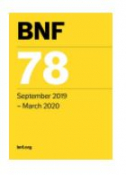 Pharmacy Book BNF-78 September 2019 March 2020