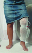 Catheter Net Bags - Aquasleeve - X Large