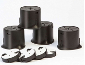 Langham Sure-Grip Raisers