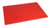 Red Chopping Board - Low Density - 305x229x12mm