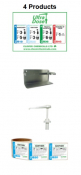 Ultra Dose 4 Product Dosing System UB10,20,40,50