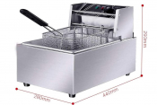 10 Litre 2500W Electric Deep Fat Fryer