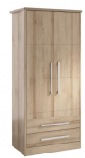 Linea 30inch Gents Wardrobe Beech