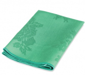 Rose Design Napkin 16inch x 16inch in Green
