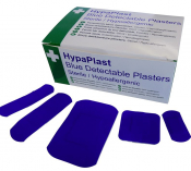 Assorted Blue W/P Plasters