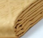 Double Bedspread Gold Fire Retardant 230x250cm