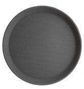 Non Slip Polpropylene Tray 16inch Round