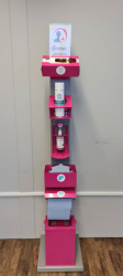 Hygiene & PPE Storage Stations