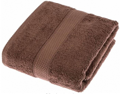 Chocolate Bath Towel
