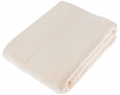 Cream Bath Sheet