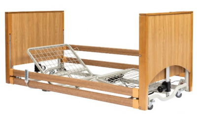Alerta Lomond Floor 2 Bed With Rails