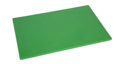 Green Chopping Board - Low Density - 305x229x12mm