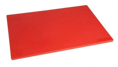 Red Chopping Board - Low Density - 305x229x12mm