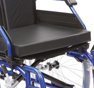 18Inch Vinyl Wheelchair Cushion