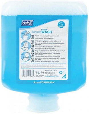 Deb Azure Foam Handwash - 1L