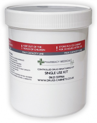 1Ltr Drug Denaturing Kit