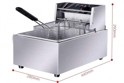 10 Litre 2500W Electric Deep Fat Fryer