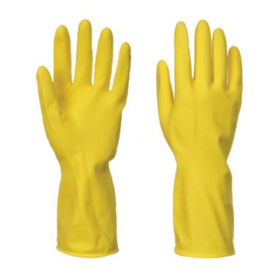 Large YELLOW Marigold Gloves