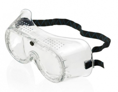 Safety Googles With Elastic Strap