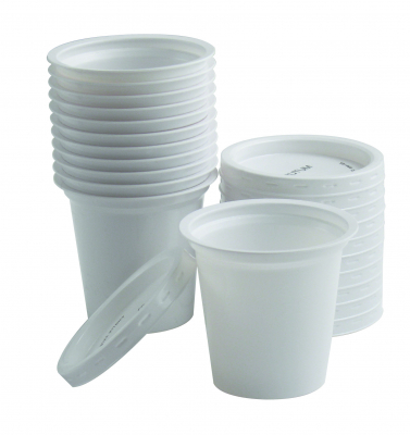 Sputum Lids - 125ml (For POTS1000)