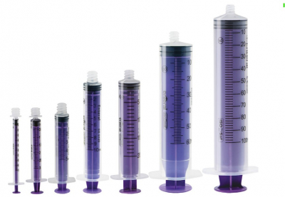 10ml Female ENFit Syringe Enteral ISOSAF - Box of 100