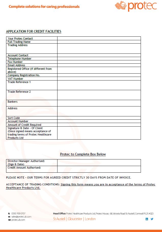 VAT EXEMPTION Protec®