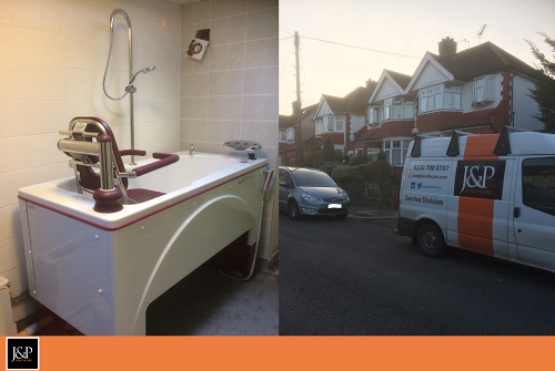 Recent Supply, Install and Commission of Specialist Bath