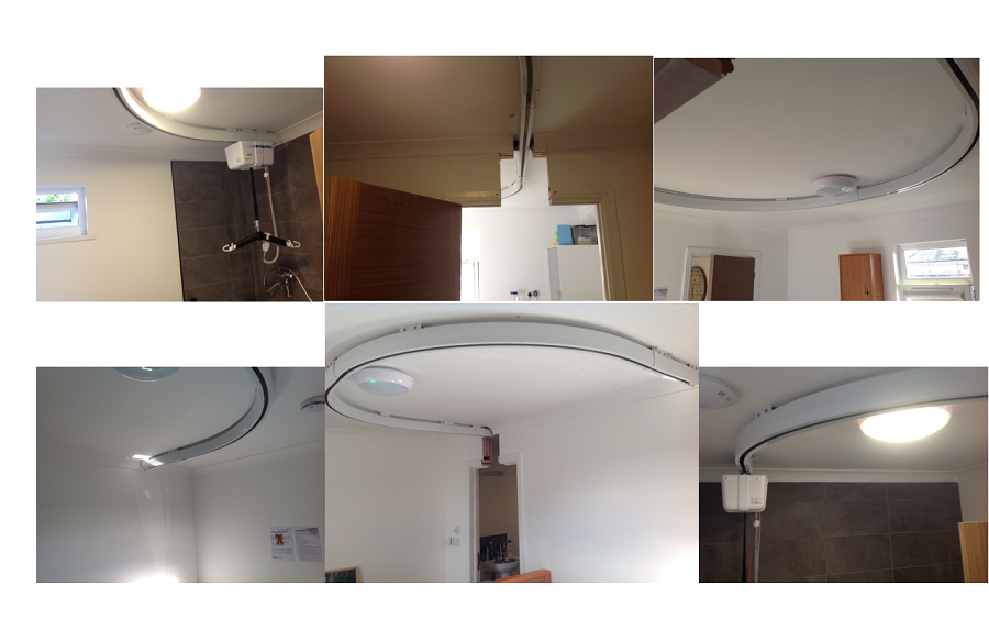 Ceiling Track Hoist Project in Care Home Complete