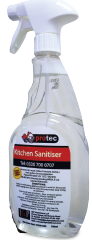 The 'All New' Protec Kitchen Sanitiser