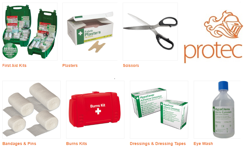 First Aid for your care home with Protec®