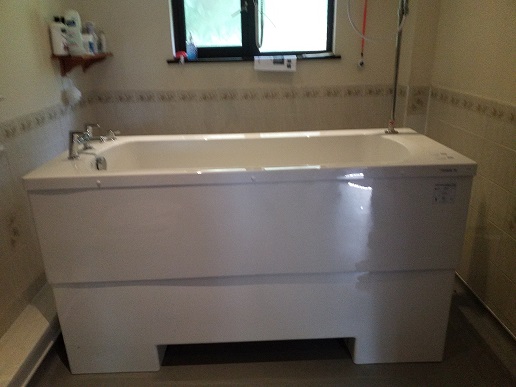 Yet another new care home Bath installation this week by Protec®!