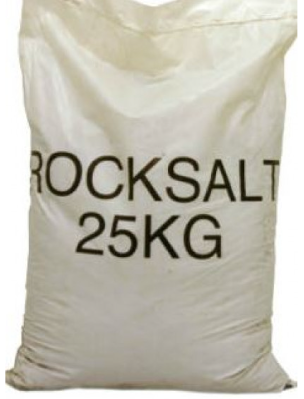 ROCK SALT in Stock NOW!❄️