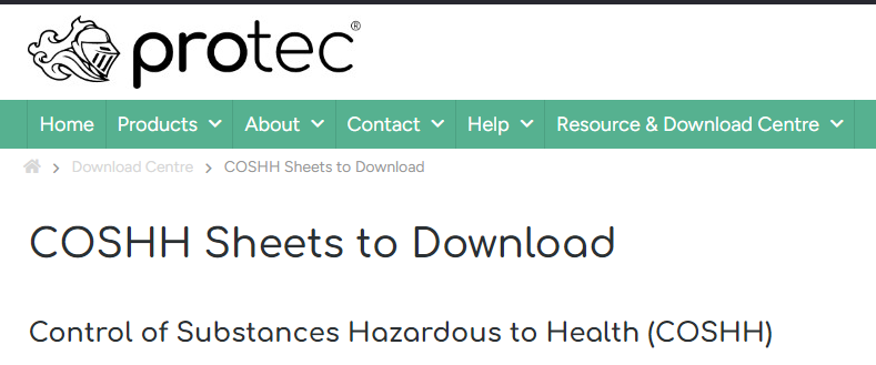 View & Access Your Coshh Information Online