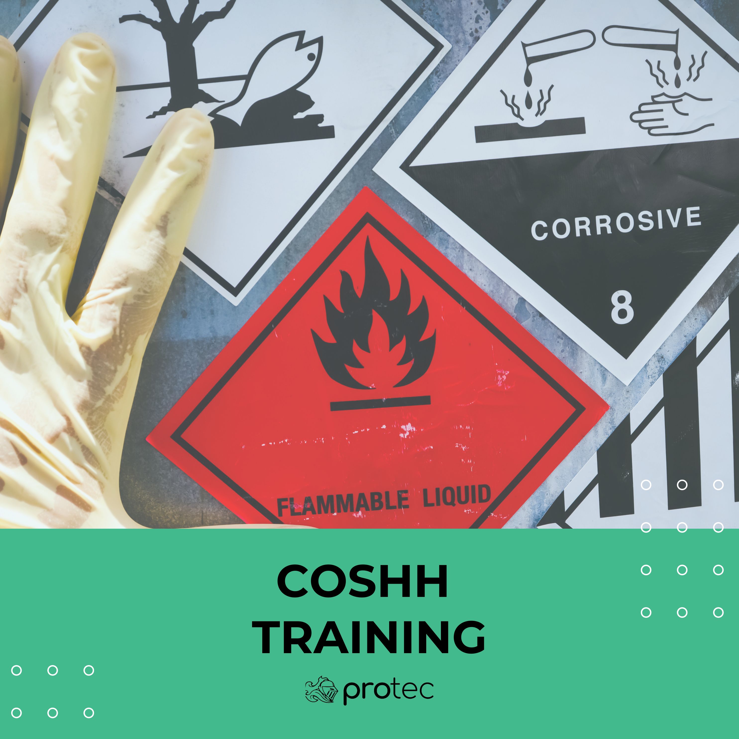 COSHH Training Course: Ensuring Compliance & Safety with Protec