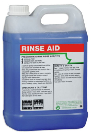 Dishwasher Rinse Aid