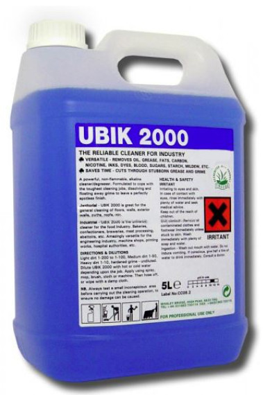 UBIK 2000 degreaser