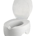 Toilet Seat Raiser with Lid
