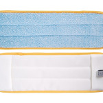 Microfibre Flat Mop Head