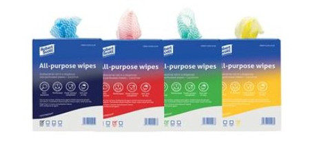 Anti-Bac Wipes On Roll