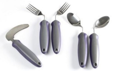 Newstead Angled Cutlery