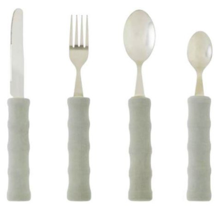 Lightweight Foam Handle Cutlery