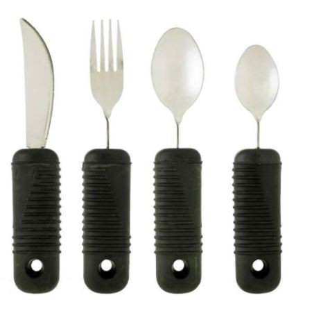 Sure Grip Bendable Cutlery